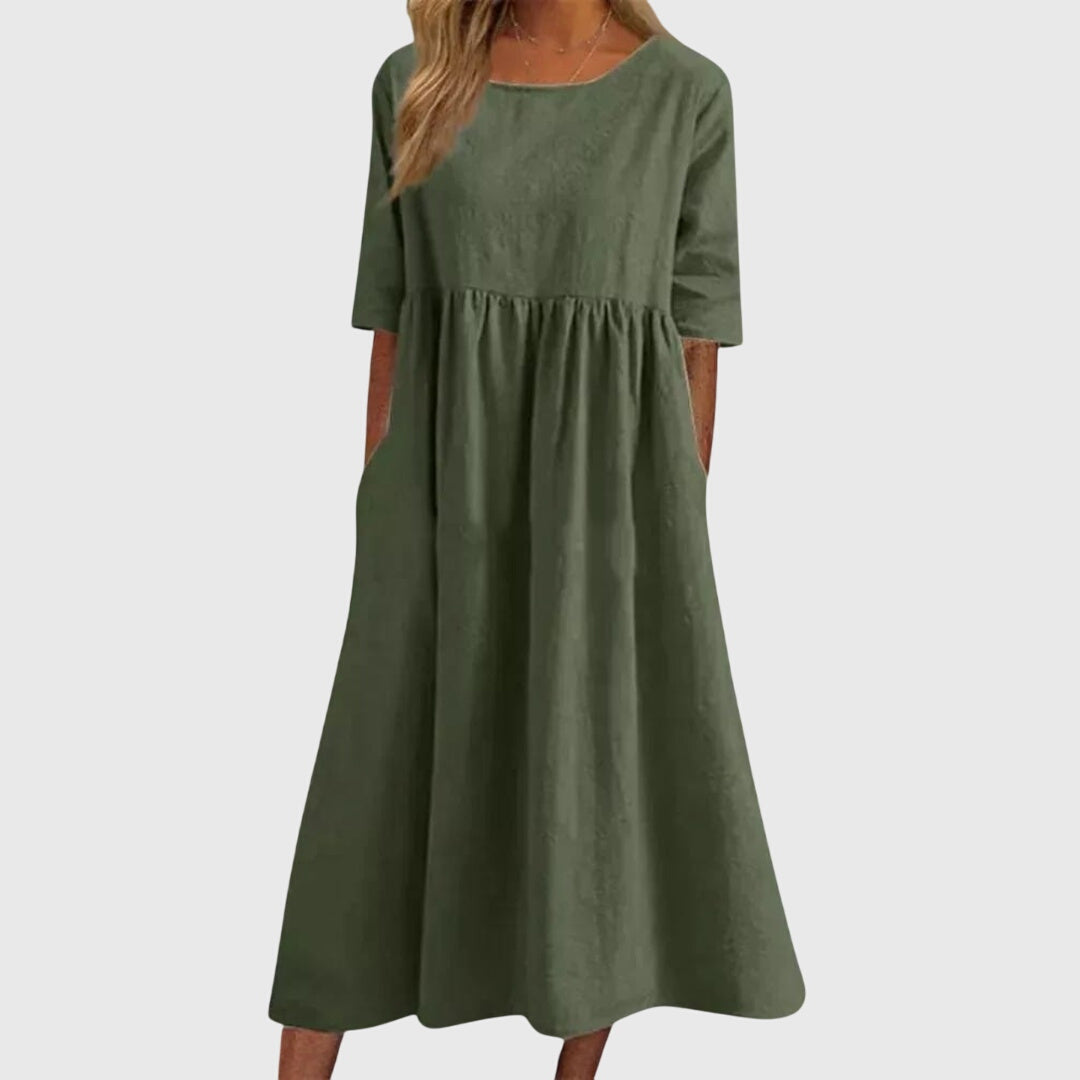 Elegant Casual Day Dress for Women