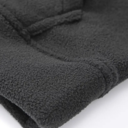 Cozy Men's Fleece Half Zip Pullover Jacket