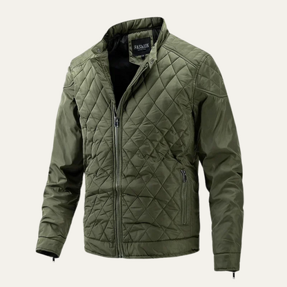 Thermal Men's Padded Insulated Snow Jacket