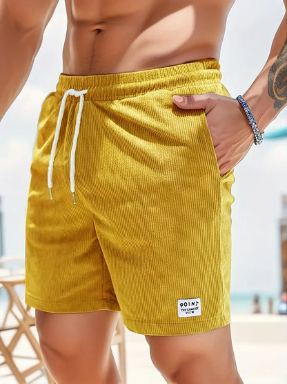 Relaxed Fit Beach Swim Shorts