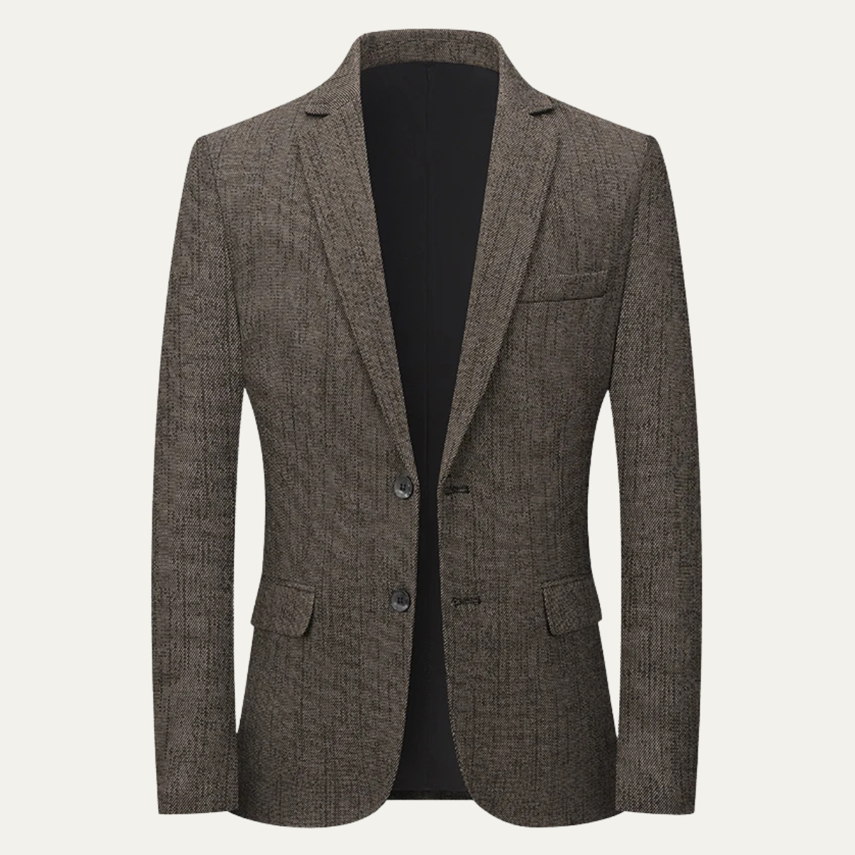 Slim Fit Men's Two Button Classic Blazer Jacket - Nocini