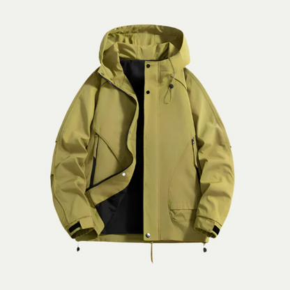 Waterproof Mens Lightweight Windbreaker Jacket