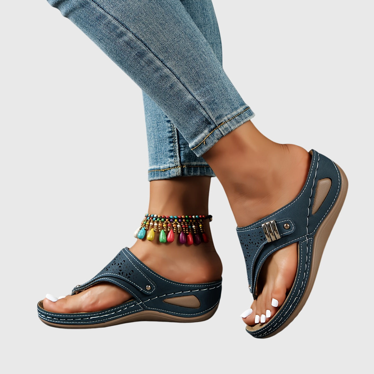 Livia | Soft Beach Sandals