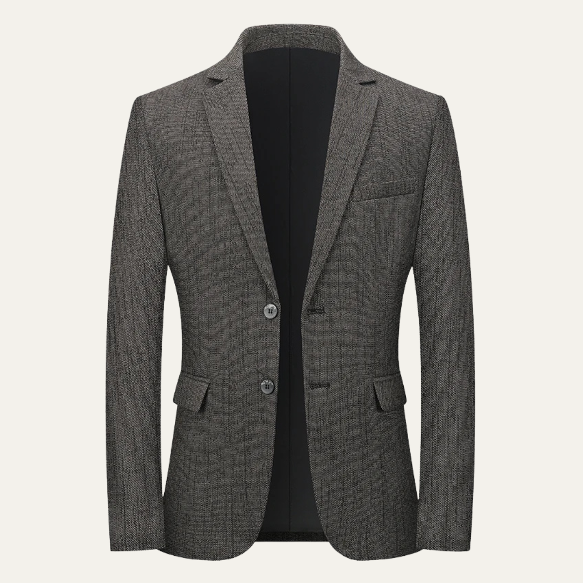 Slim Fit Men's Two Button Classic Blazer Jacket