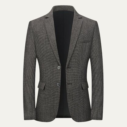 Slim Fit Men's Two Button Classic Blazer Jacket