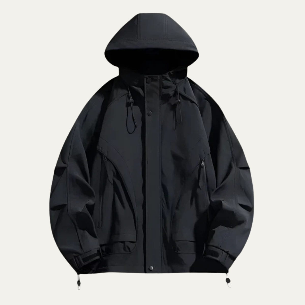 Waterproof Mens Lightweight Windbreaker Jacket - Nocini