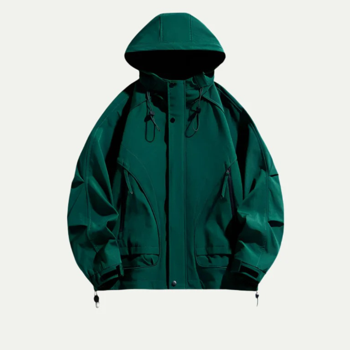 Waterproof Mens Lightweight Windbreaker Jacket