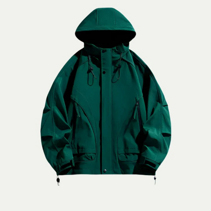 Waterproof Mens Lightweight Windbreaker Jacket