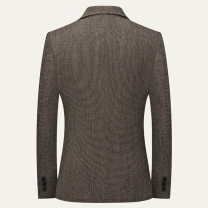 Slim Fit Men's Two Button Classic Blazer Jacket