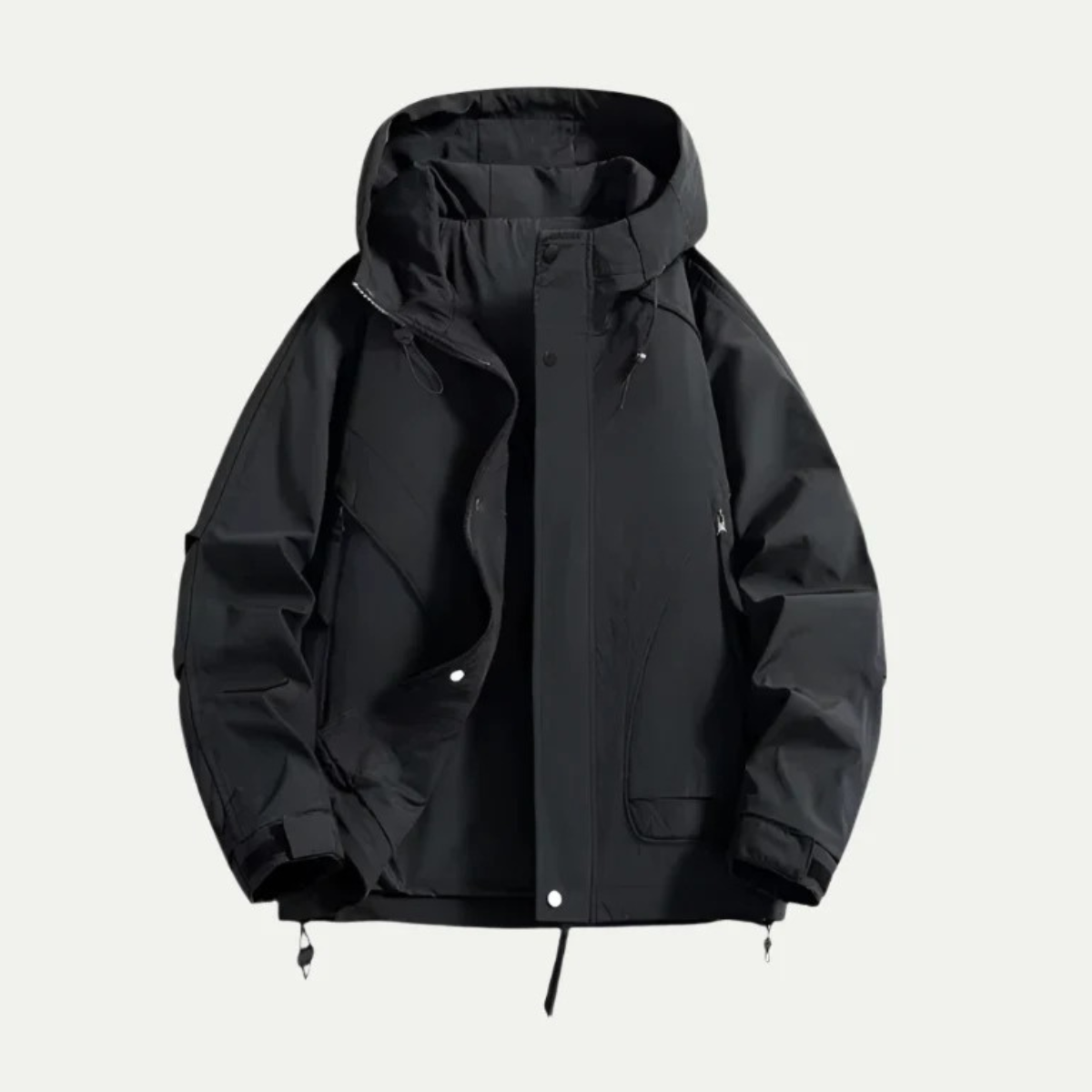 Waterproof Mens Lightweight Windbreaker Jacket