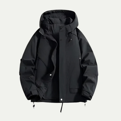 Waterproof Mens Lightweight Windbreaker Jacket