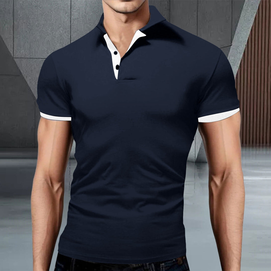 Classic Polo Shirt for Men with Ultimate Comfort