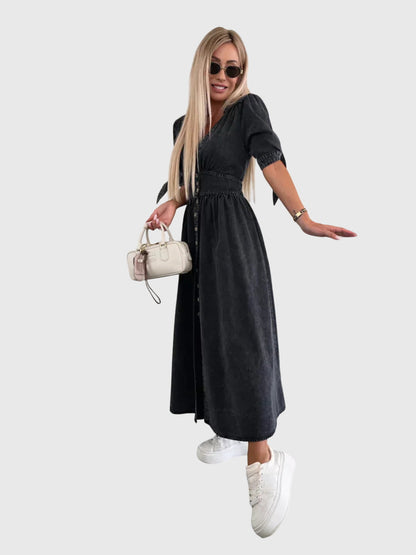Classic Blue Jean Dress for Women