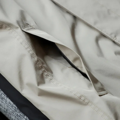 Waterproof Men's Classic Long Trench Coat