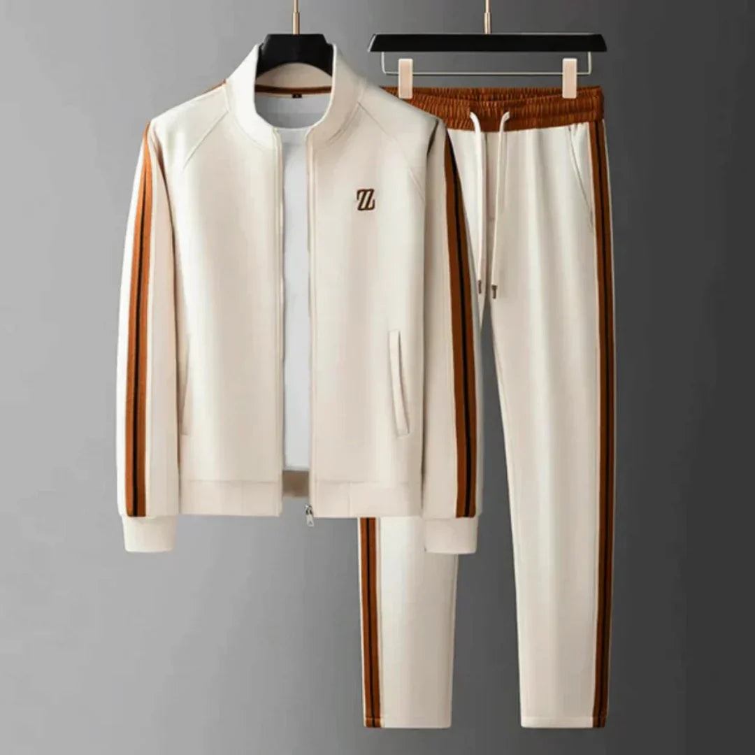Relaxed Fit Men's Sport Tracksuit Set