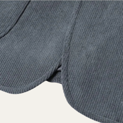 Classic Men's Textured Cord Blazer