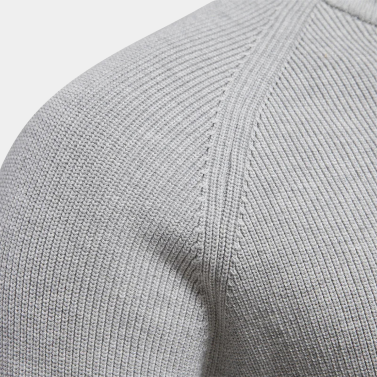 Classic Men's Cotton Quarter Zip Jumper Sweater