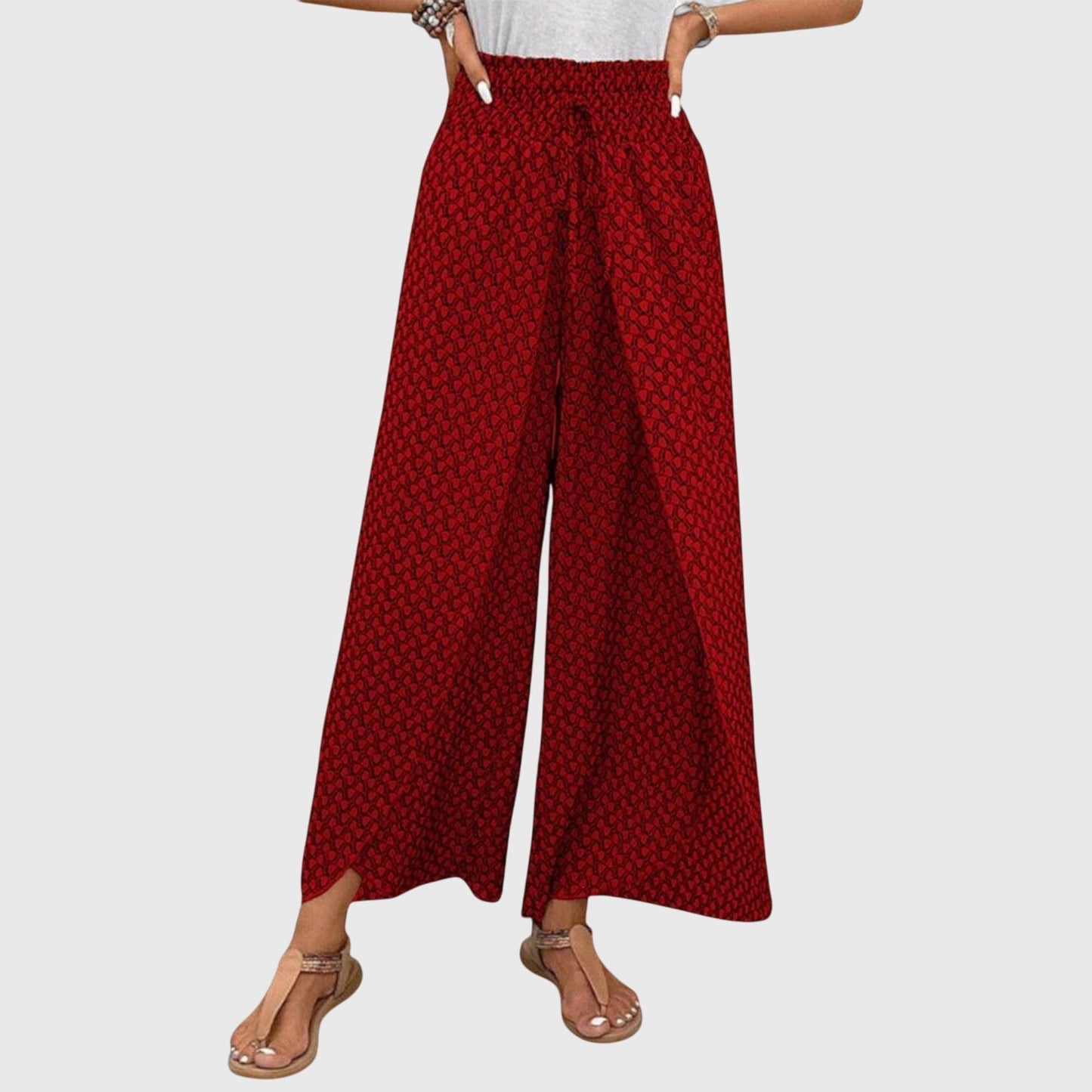 Elegant Wide Leg Women's Pants