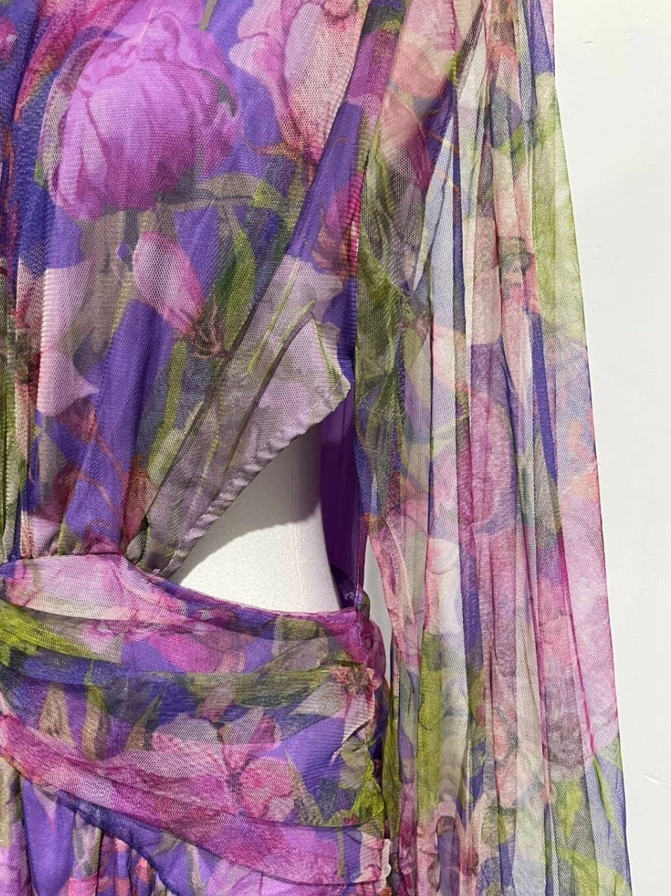 Chic Side Slit Maxi Dress