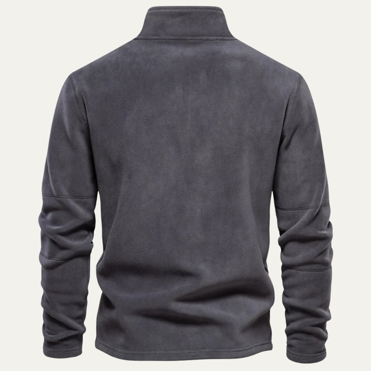 Men's Classic Slim Fit Quarter Zip Jumper Sweater