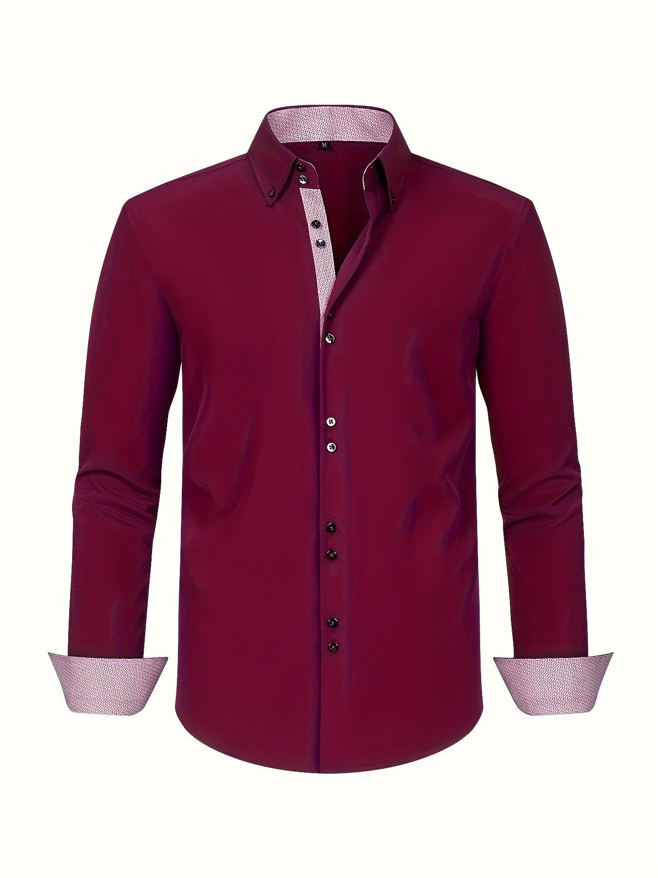 Classic Fit Men's Casual Button Down Shirt