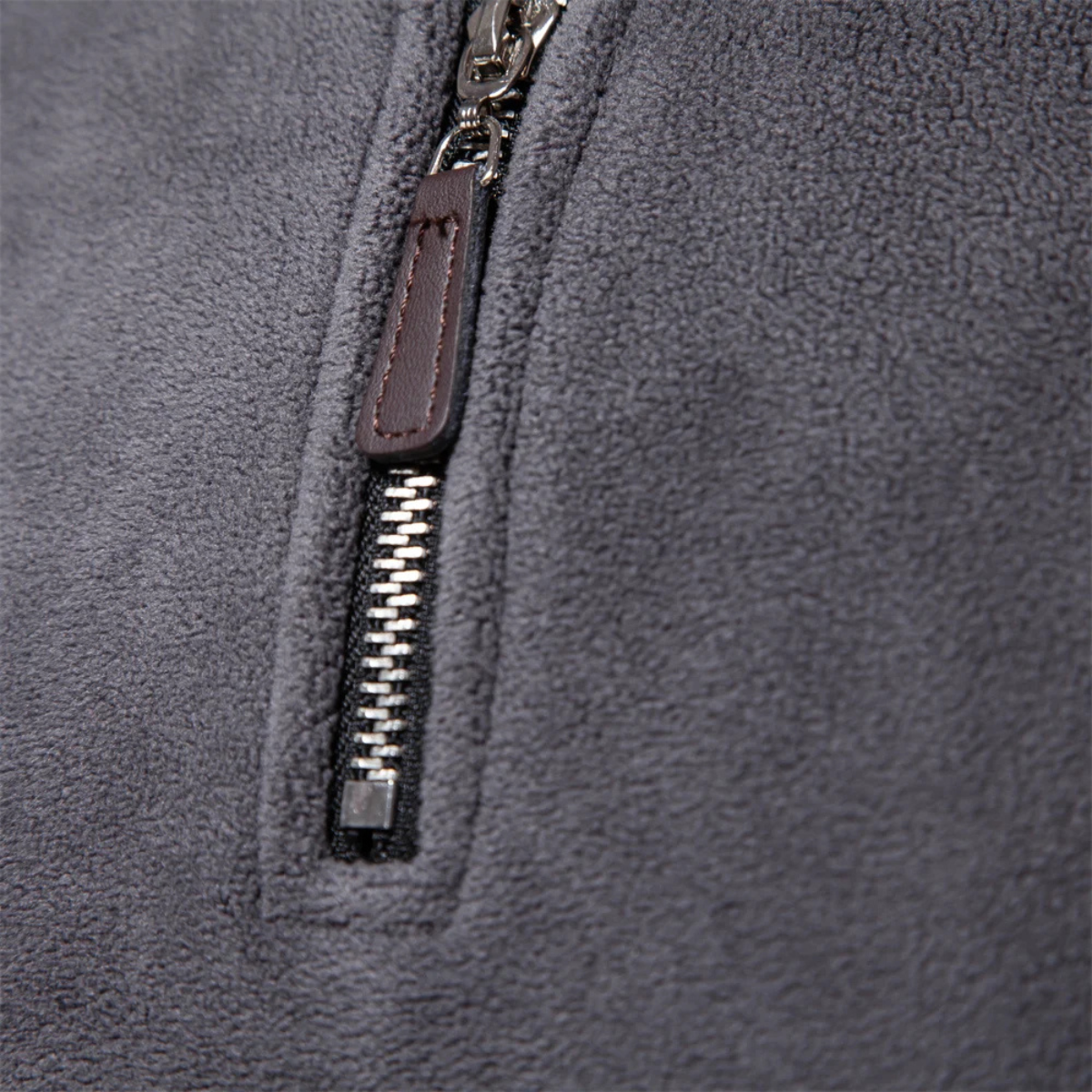 Men's Classic Slim Fit Quarter Zip Jumper Sweater
