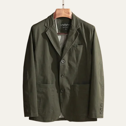 Slim Fit Men's Modern Blazer Jacket