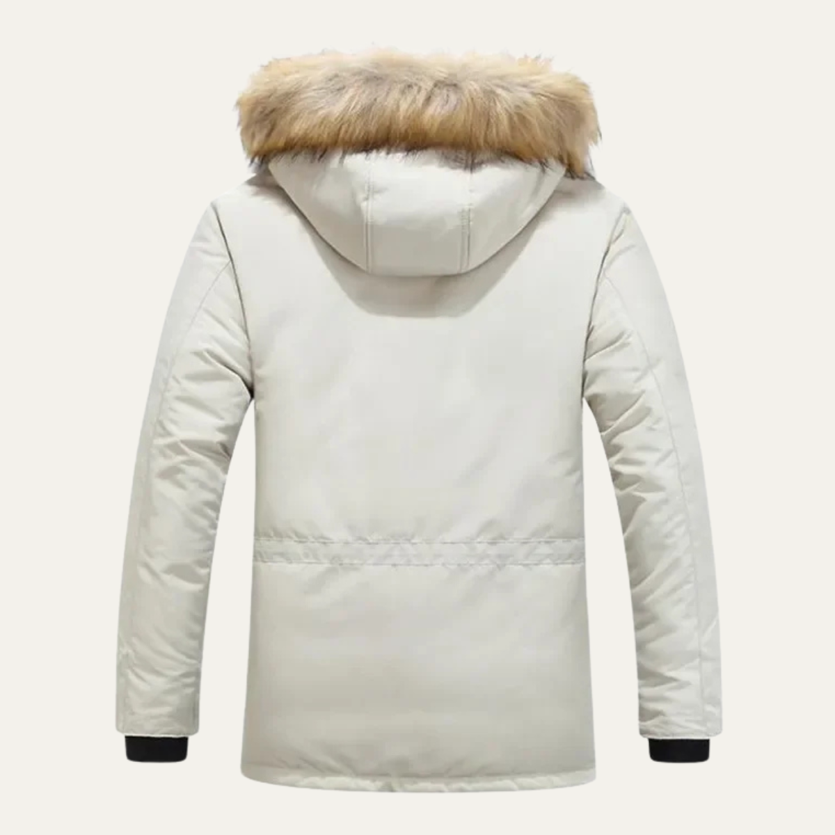 Heavy Duty Men's Insulated Winter Parka Coat