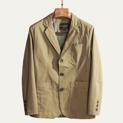 Slim Fit Men's Modern Blazer Jacket