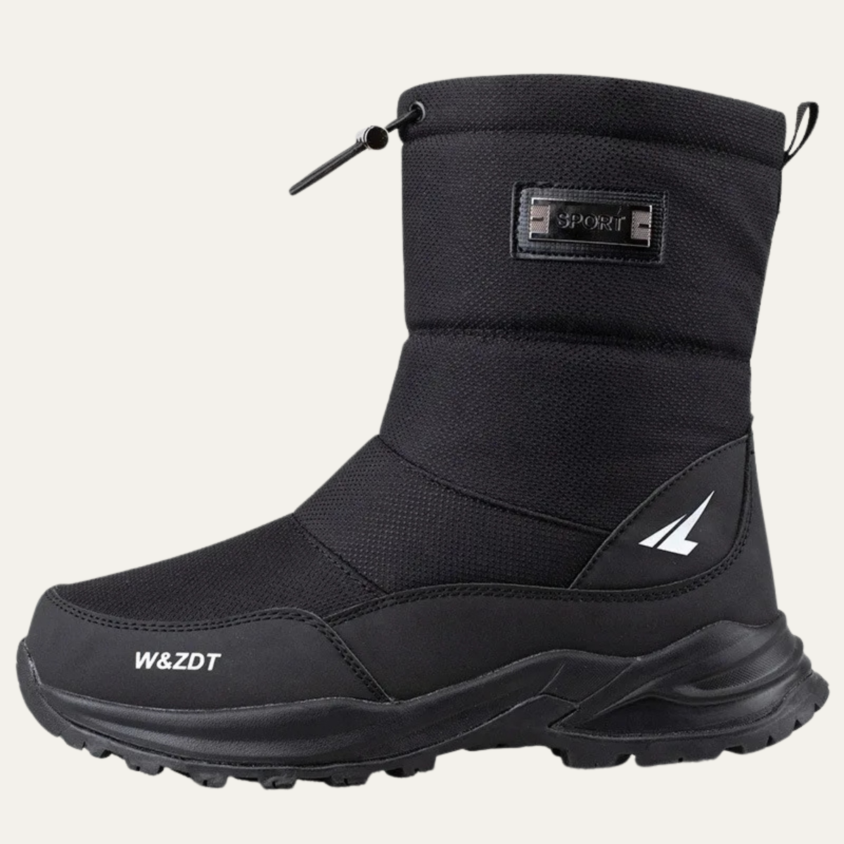 Warm Waterproof Men's Insulated Hiking Boots - Nocini