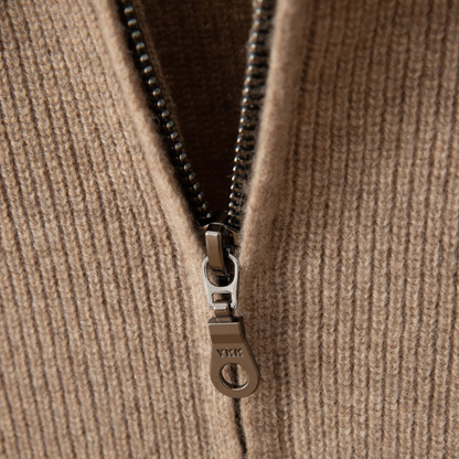 Soft Merino Wool Crew Neck Cashmere Sweater
