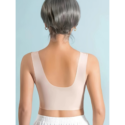 Comfortable Wireless Supportive Sports Bra
