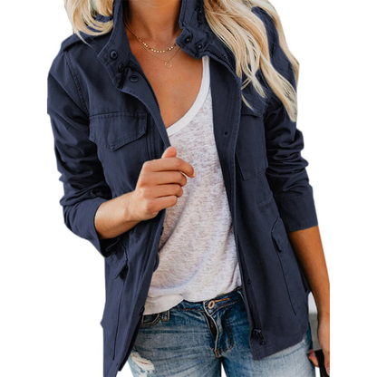Comfortable Women's Everyday Zip Jacket