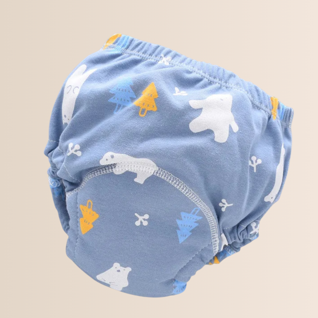 Eco Friendly 6 Layer Cotton Baby Potty Training Pants