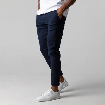 Classic Fit Men's Chino Casual Pants
