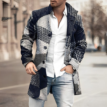 Timeless Men's Waterproof Trench Coat