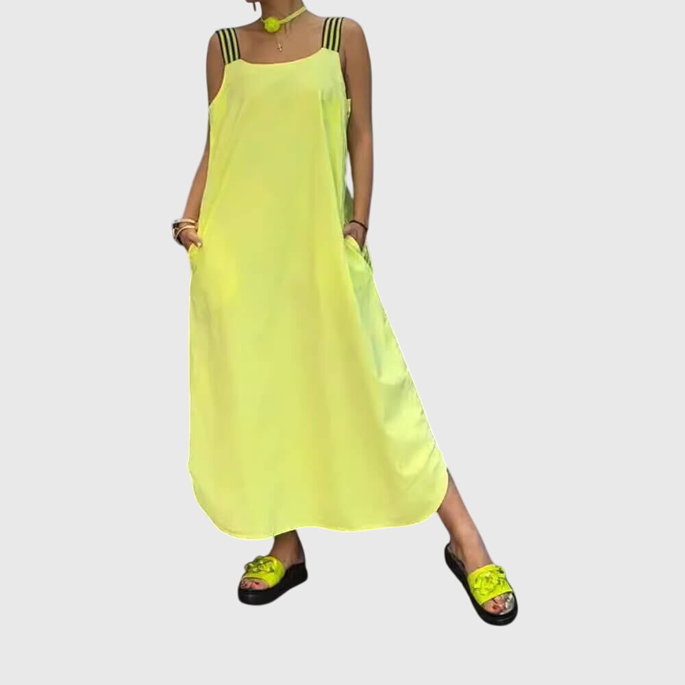 Relaxed Fit Sundress - Olytrend