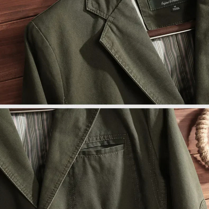 Slim Fit Men's Modern Blazer Jacket