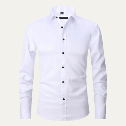Stylish Men's Formal Dress Button Shirt