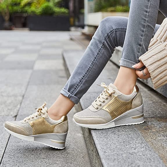 Lifted Platform Women's Sneakers