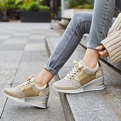 Lifted Platform Women's Sneakers