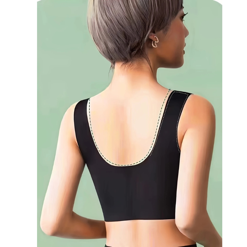 Comfortable Wireless Supportive Sports Bra