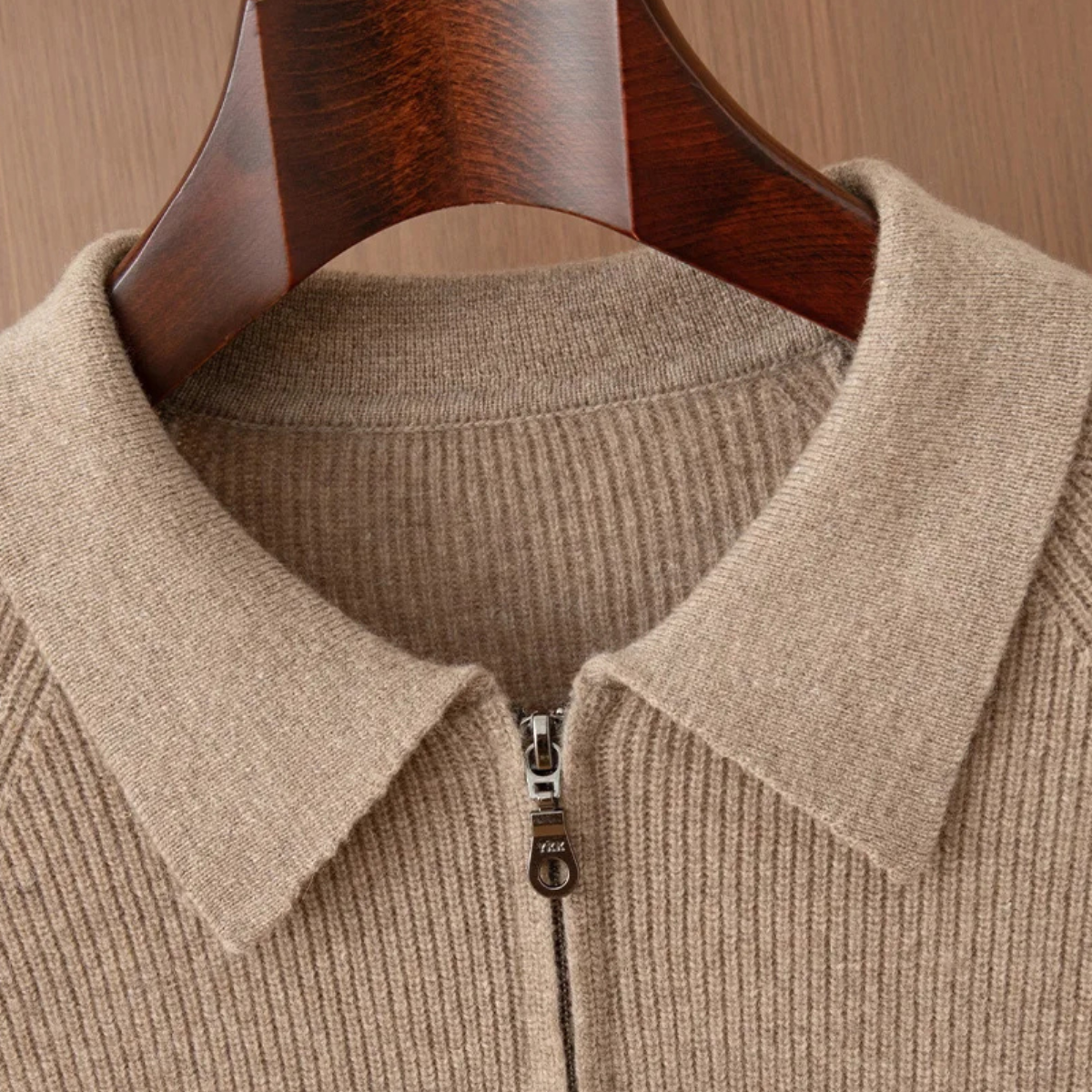Soft Merino Wool Crew Neck Cashmere Sweater