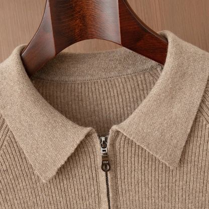 Soft Merino Wool Crew Neck Cashmere Sweater
