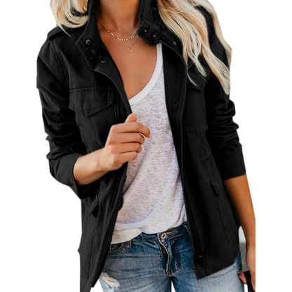 Comfy Women's Everyday Zip Jacket - Olytrend