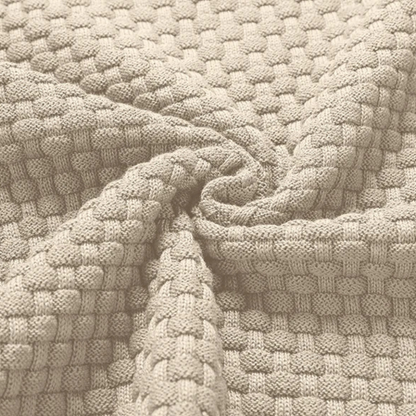 Cozy Half Zip Winter Knit Sweater
