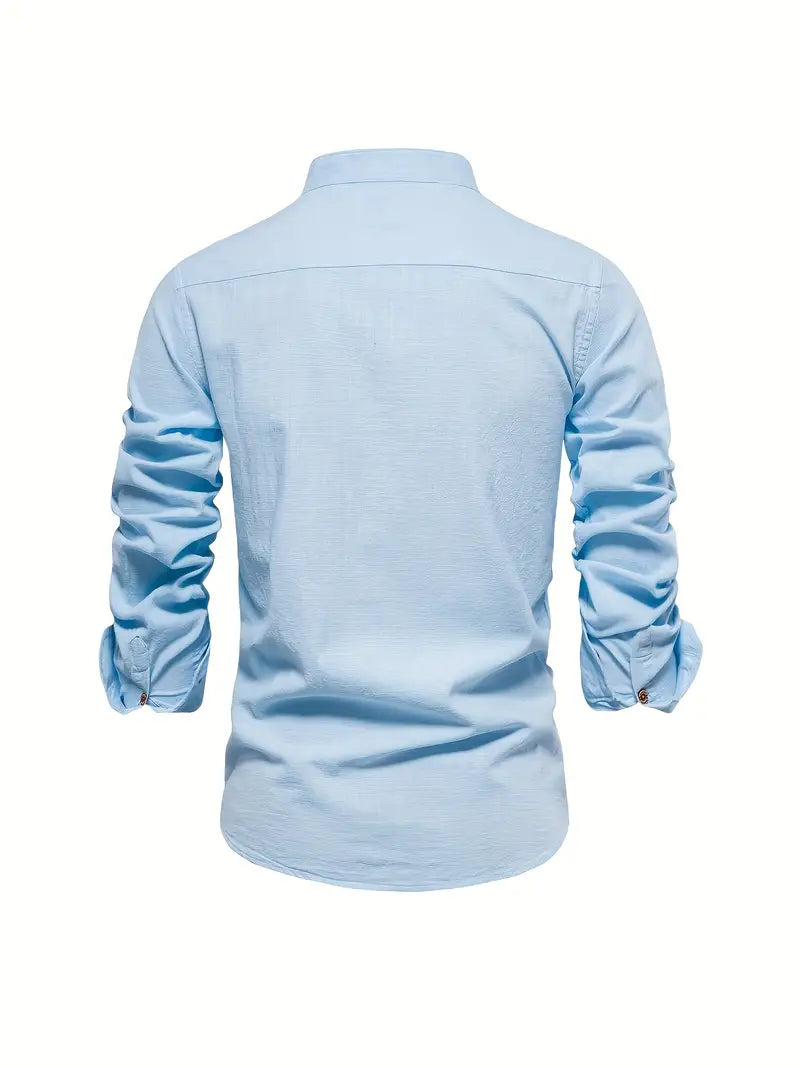 Classic Men's Slim Fit Dress Shirt