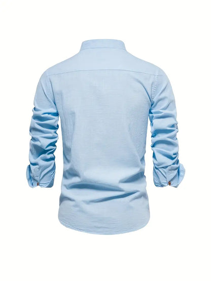 Classic Men's Slim Fit Dress Shirt