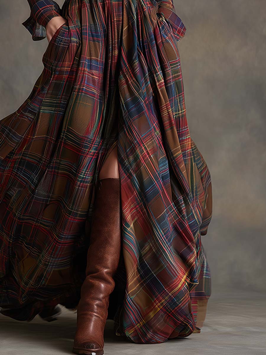 Timeless Collar Shirt Dress