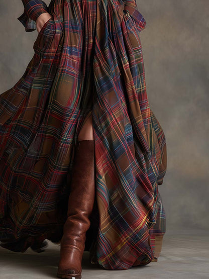 Timeless Collar Shirt Dress